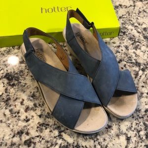 Hotter Megan suede sandals